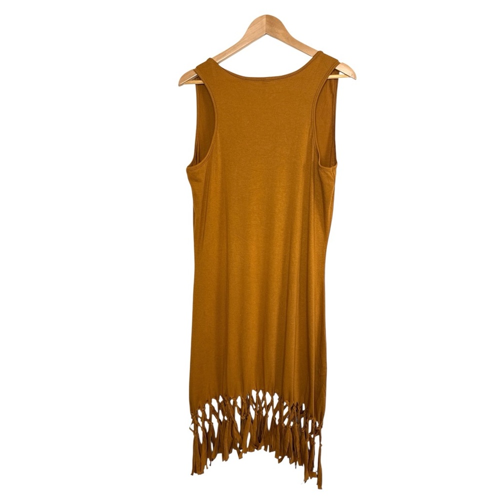 PINZIKO Summer Beach Dress, Casual brown XL NWT - Picture 5 of 6